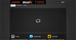 Desktop Screenshot of gruas4x.com