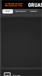Mobile Screenshot of gruas4x.com